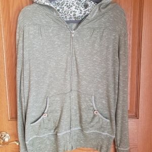 Maurices light weight zip up hoodie